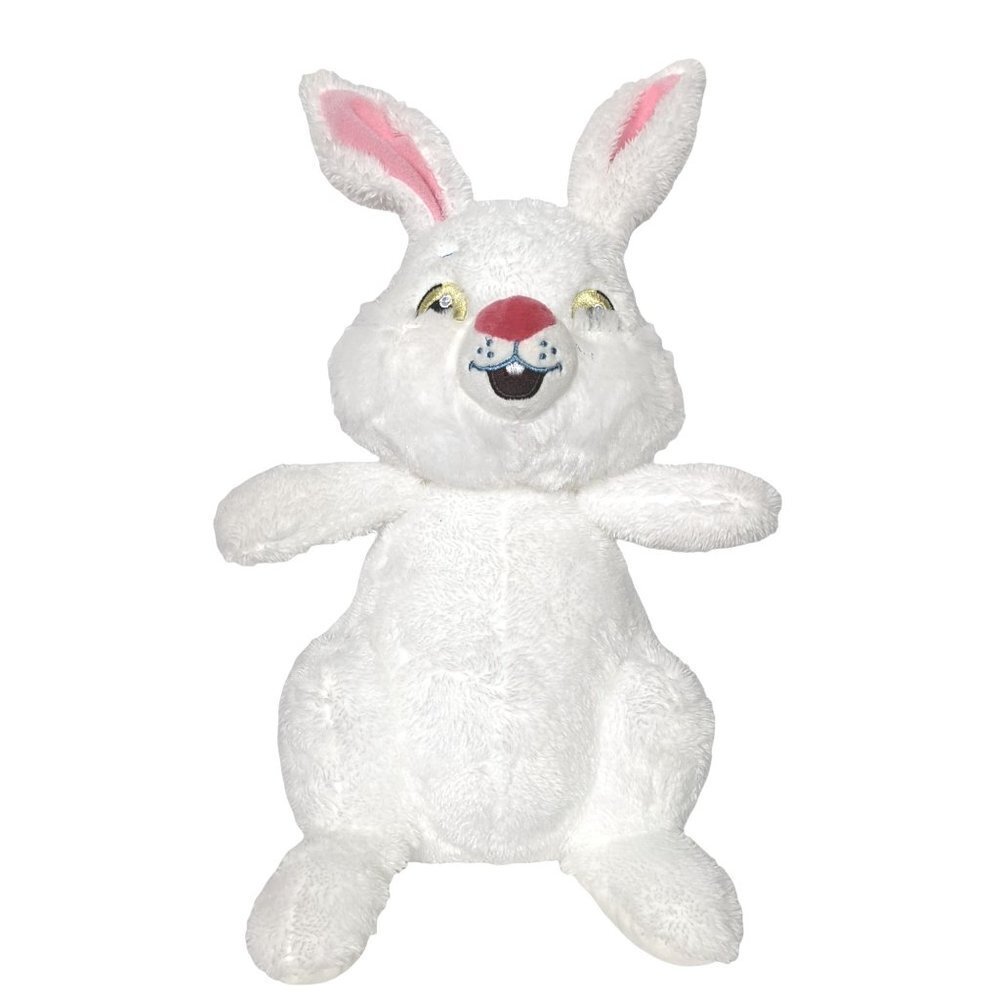 Kohl's Cares Easter Bunny White Plush Stuffed Animal 12"
